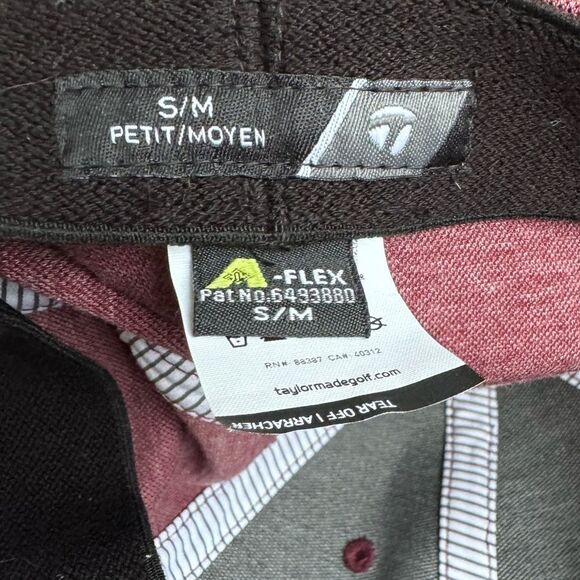 TaylorMade Lifestyle Cage Fitted Hat S/M - Picture 6 of 6